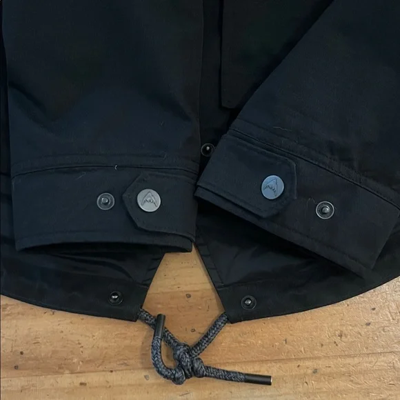 Burton jacket size M black color women’s - Picture 13 of 15